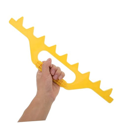 Beehive Frame Holder Tool Beekeeping Hive Spacer Tool Beehive Accessory Plastic Frame Spacer for Beekeeping Lightweight