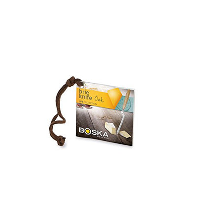 Boska Oak Brie Knife, 1 EA - style: Soft Cheese Knife