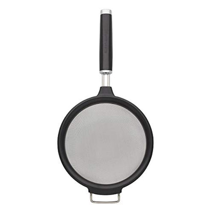 KitchenAid KE161OHOBA Classic Strainer, 7-inch - color: Black, size: 7-Inch