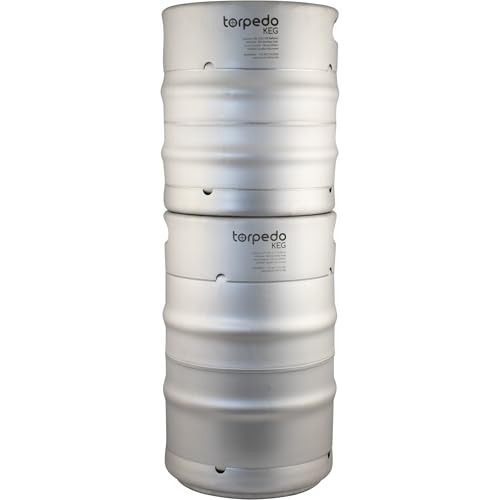Torpedo Keg | Ball Lock Keg | Stainless Steel Corny Keg | Low2 Keg Lid O-Ring | Superior Oxygen Barrier Properties | 15 Gallon