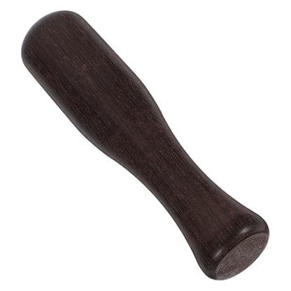 TIDTALEO Wooden Fermentation Tamper Pounder for Sauerkraut Chicken Wing Wood Muddler Vegetable Crushing Tool for Home Kitchen Fermenting Supplies