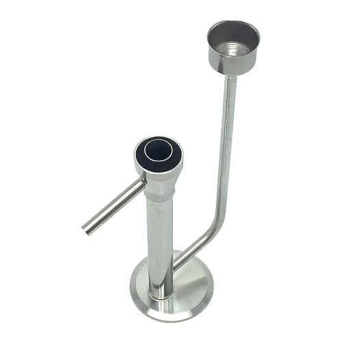 Moonlight Distiller Parrot - 275mm Stainless Steel Fermentation Kit, Homebrew Alcohol Distilling Equipment 1pc(B) - size: B
