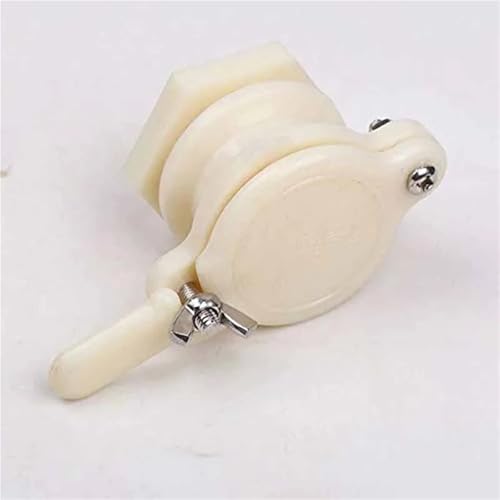 Honey Valve 6pcs Beekeeping Honey Bucket Valve, Honey Bucket Spout Gate, Honey Bee Gate Valve for 5 Gallon Bucket For Extractor Bottling Pail Containers