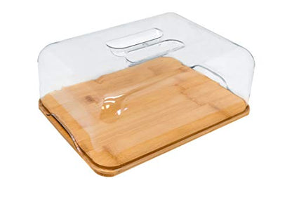 NERTHUS Bamboo Cheese box, 60 x 40 x 22 cm