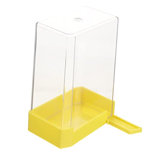 Bee Water Feeder Vertical Station Beehive Water Dispenser for Beekeeping Supplies Easy to Clean Bee Feeding Cup for Garden Use
