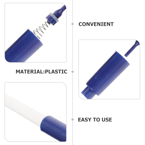 Amosfun 13 Inch Bottling Wand with Shut-off Valve Homebrew Bottle Filler for Wine and Beer Making Easy Liquid Filling Tool