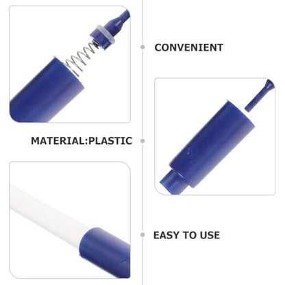 Amosfun 13 Inch Bottling Wand with Shut-off Valve Homebrew Bottle Filler for Wine and Beer Making Easy Liquid Filling Tool
