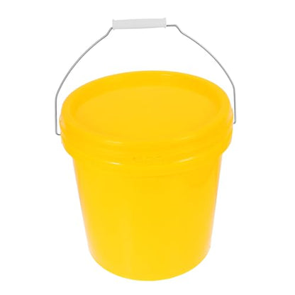 SOLUSTRE 10l Food Grade Barrel Airtight Wine Making Fermenter for Homebrew Large Fermenting Bucket Lid