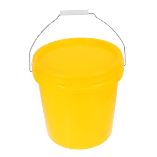 SOLUSTRE 10l Food Grade Barrel Airtight Wine Making Fermenter for Homebrew Large Fermenting Bucket Lid