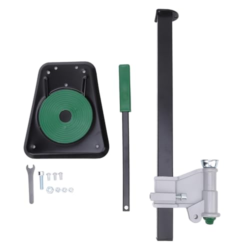 Manual Bottle Capper Tool, Bench Bottle Capper for Home Brewing, Iron Beer Bottle Capping Machine with Non - Slip Base and Comfort Handle for Soda Soy Sauce Sesame Oil