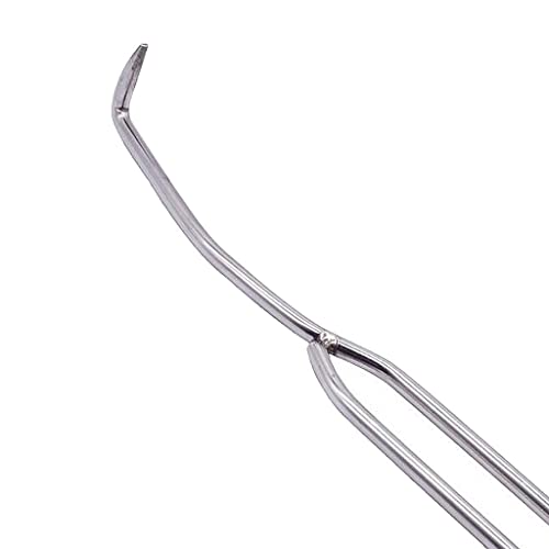 simhoa Bee Hive Frame Cleaning Hand Tool Claw Wax Cleaner Scraper New Silver 24cm