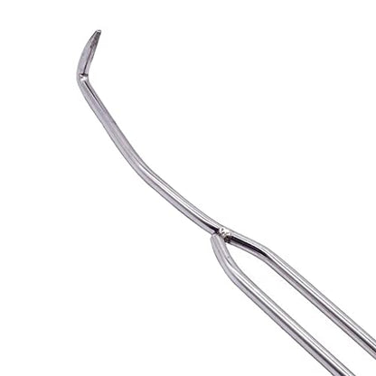simhoa Bee Hive Frame Cleaning Hand Tool Claw Wax Cleaner Scraper New Silver 24cm