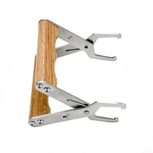 Steel Lifting Non-slip Gripper with Frame Dependable Lifter Frame Holder and Hive Tool User-friendly Layout Handle