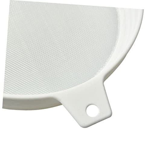 PRETYZOOM 2-in-1 Double Sieve Mesh Filter Strainer for Bee Supplies Honey Strainer Plastic Beekeeping Tool