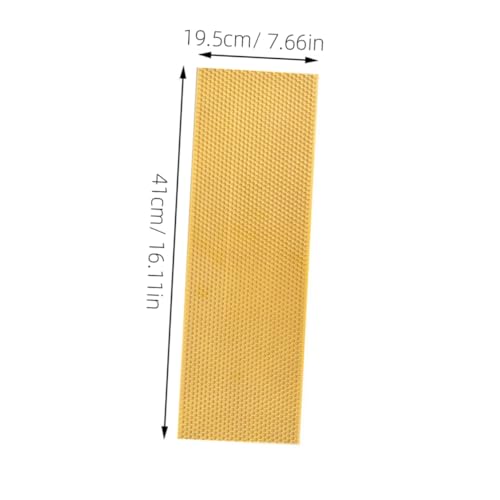3pcs Beehive Nest Foundation Plastic Comb for Beehive Building Beekeeping Tool