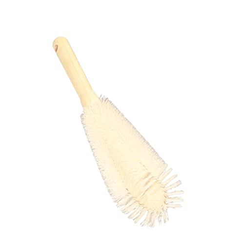 Narrow Bottle Brush, Super Long 11.8in Bottle Brush Bottle Brushes for Cleanup, Long Handled Water Bottle Brush for Wine Glass Bottle Soybean Milk Machine Blender