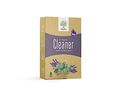 All-Purpose Cleaner Refills - Multi-Surface Cleaning Tablets, 8 Count - 192 fl oz total (makes 8x 24 fl ox bottles of spray cleaner) Fragrance - Eucalyptus & Lavender