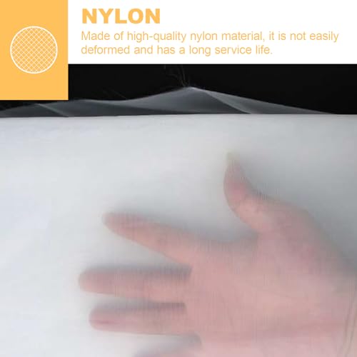 Nut Milk Bag Reusable 6 Pcs (20"x20"/12"x12"/12"x8") Cheese Cloths for Straining, Cheesecloth Bags, Juicing Bag, Fine Mesh Nylon Cheese Cloth Strainer Bags, Straining Almond Milk, Juice, Tea, Soy Milk