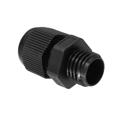 uxcell 8mm Dia G1/2 Thermowell Weldless Stainless Steel 304 with Cable Gland 100mm Length for Beer Fermenter, Black - color: Black, size: G1/2 x 100mm