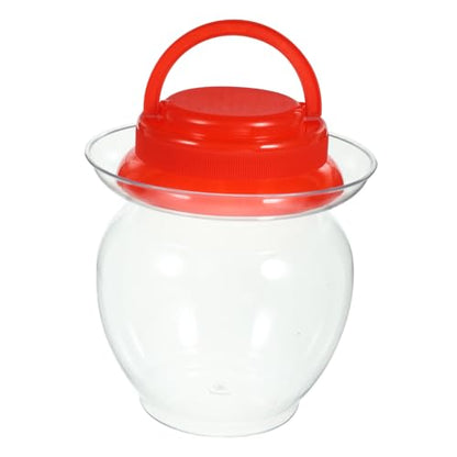 Pickle Jar Airtight Lid Multi-Use Fermenting Jar for Kimchi and Sauerkraut Food-Grade Storage Container for Kitchen