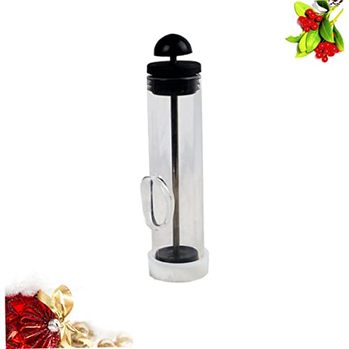 BESPORTBLE Bee Queen Mark Capturer Tool Lightweight Marking Bottle for Beekeeping Safe Queen Cage for Easy Marking Essential Beekeeper Equipment Black
