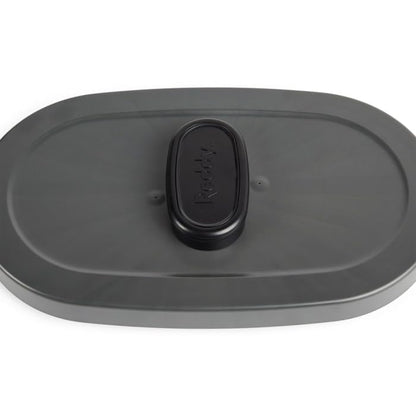 Reddy by Petco Black Airtight Food Storage Container for Dogs Medium 25 lbs. - size: Medium
