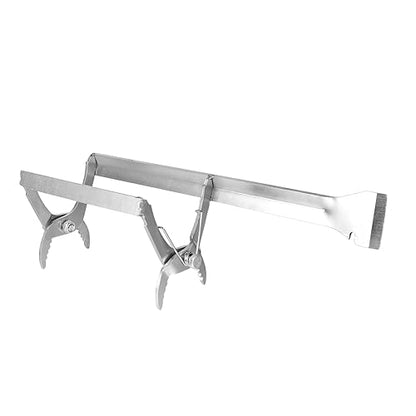 SUPVOX Bee Hive Frame Holder Metal Grip Tool for Beekeeping Essential Frame Support for Easy Lifting and Handling Apiaries