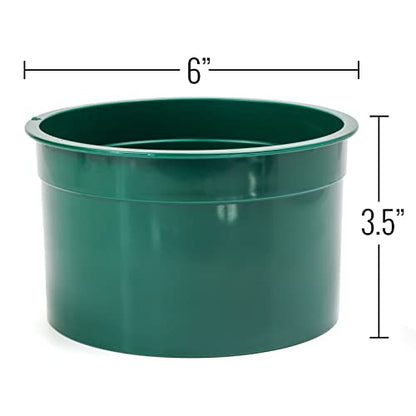 ASR Outdoor 6 Inch Mini Gold Prospecting Sifting Pan 4 Holes Per Square Inch - size: 4 Holes per Square Inch