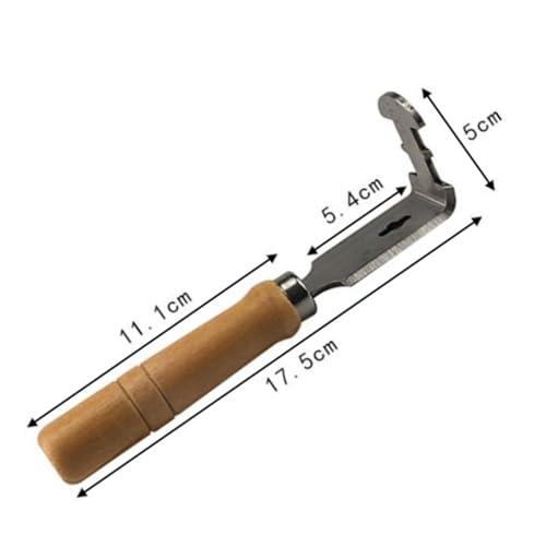 Beekeeping, 3 Pieces of Bee Hive Tool Scraper, Beekeeper's Honey Extraction Knife,for Beekeepers