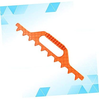 Unique Beehive Agricultural Tool Plastic Range Rake for 9 Frame Spacer Beekeeping Use