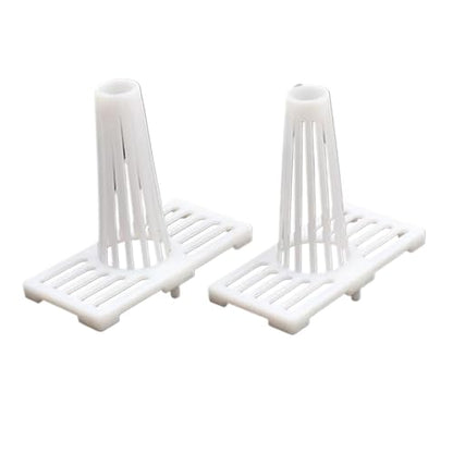 Queen Bee Cage 60Pcs Bee Cages Anti-Theft Hive Door Plastic Beehive Nest Cage Protection Queen Honeycomb Doors Beekeeping Tools for Beekeeping Supplies