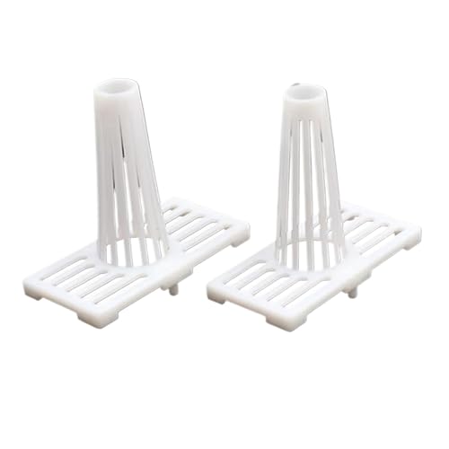 Queen Bee Cage 60Pcs Bee Cages Anti-Theft Hive Door Plastic Beehive Nest Cage Protection Queen Honeycomb Doors Beekeeping Tools for Beekeeping Supplies