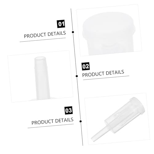 2pcs for Wine and Beer Plastic Exhaust Valves Easy to Clean Suitable for Home and Restaurant Use for Wine