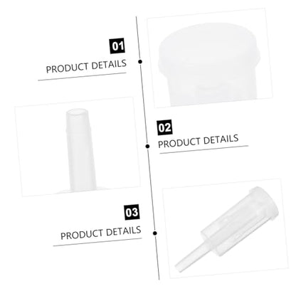 2pcs for Wine and Beer Plastic Exhaust Valves Easy to Clean Suitable for Home and Restaurant Use for Wine