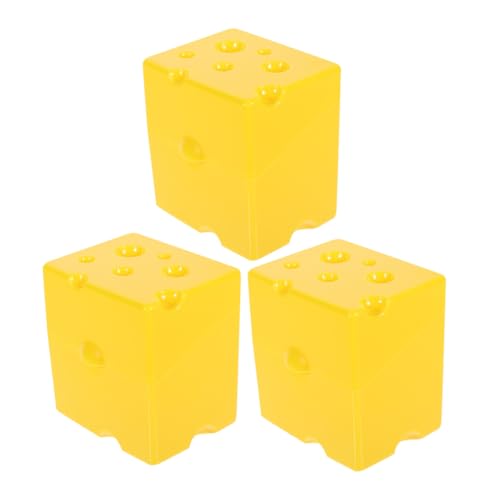 3pcs Airtight Cheese Storage Box with Flip Lid, Small Fridge Cheese Holder Containers for Kitchen Food Storage and Refrigerator Organization