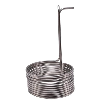 Stainless Steel Immersion Wort Chiller Tube For Home Brewing Super Efficient Home Wine Making Machine Part Multiple Applications