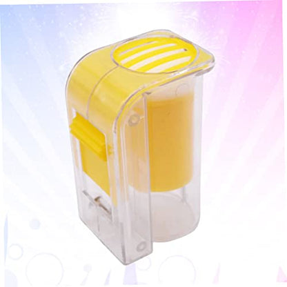 Abaodam Bee Queen Marking Bottle Durable Capture Cage for Easy Queen Marking Lightweight Beekeeping Tool for Efficient Bee Management Equipment Supplies