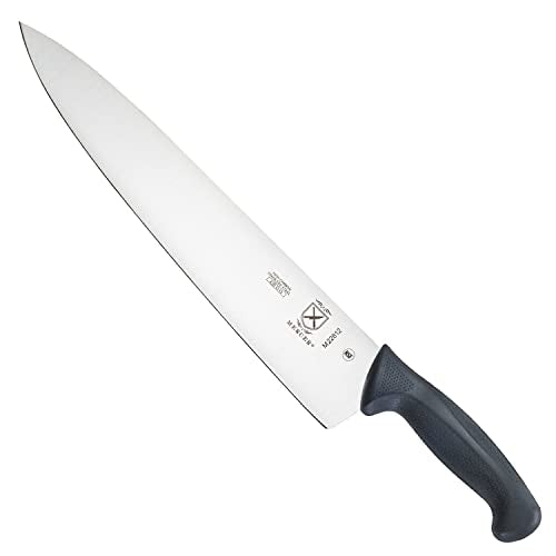 Mercer Culinary M22612 Millennia Black Handle, 12-Inch, Chef's Knife - size: 12", style: Chef's Knife