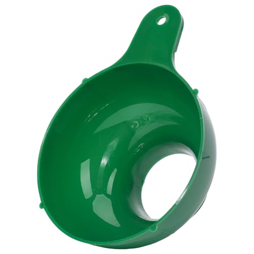 Wide Mouth Plastic Funnel Canning Funnels for Filling Mason Jars Cooking Kitchen Accessories for Filling Bottles Bags Transferring Liquid Dry Ingredients Oil Coffee Beans Spice Blends - color: Green-1pc