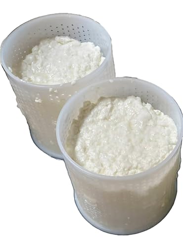 Camembert/Blue Cheese Moulds (set of 2) w. followers