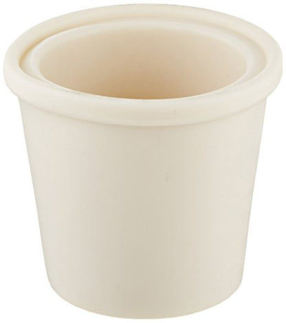 Home Brew Ohio Drilled Rubber Stopper, Carboy Bung (Pack of 3)
