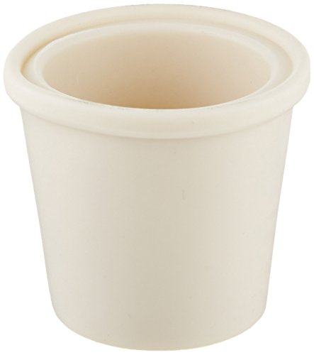 Home Brew Ohio Drilled Rubber Stopper, Carboy Bung (Pack of 3)