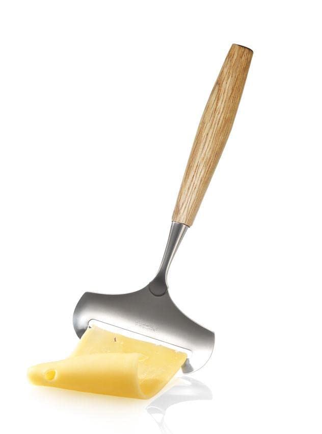 BOSKA Plane Cheese Slicer, Mini, Oak Wood (320203) - style: Soft Cheese Slicer