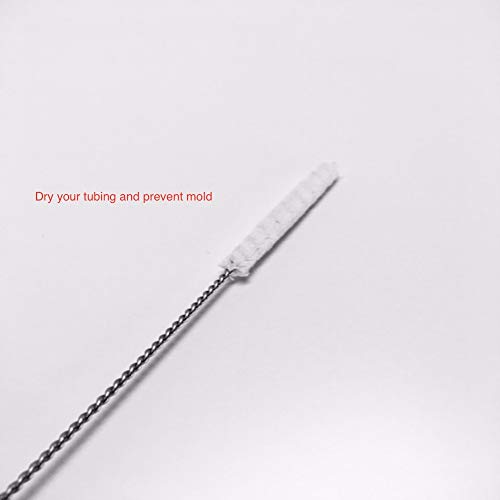 Purelife Enema Tubing Cleaning Brush - Clean and Dries 5 Ft of Enema Tubing - Double Sided