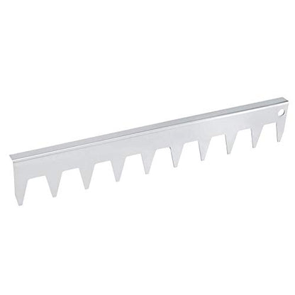 TOPINCN Stainless Steel Beehive Frame Strip, Hive Frame Spacer Bee Hive Frame Spcing Tool, Beekeeping Tool Equipment Accessories