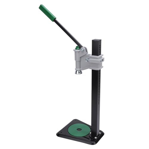 Strong Bench Bottle Capper, Beer Bottle Capping Machine Bottle Sealer, Manual Bottle Capper Tool Action Bench Bottle Capper for Home Brewing Bench Bottle Capper