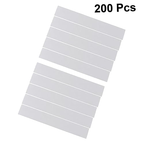 200pcs Stainless Steel Cheese Mould Home Cake Mould Creative Baking Tool Easy Demould Suitable for Diy Candy Cake Making - color: White