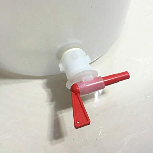 2 Pack Plastic Bottling Bucket Spigot tap Faucet for Homebrew Wine Making Beer