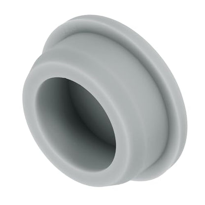 uxcell Silicone Rubber Plug, High Temp Round Hole Plug Waterproof Rubber Stopper Pipe End Caps Fit 34.8mm/1.37" for Bathtub Bottle Sealing, Grey - size: 34.8mm/1.37"