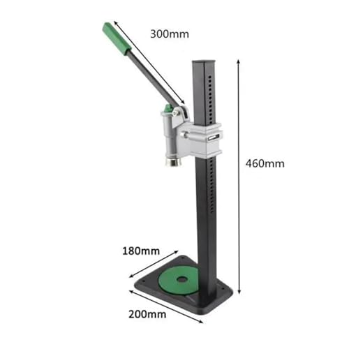 Iron Bench Bottle Capper, Adjustable Beer Bottle Capping Machine, Manual Crown Cap Sealer for Home Brewing and Glass Bottles